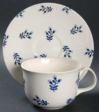 Kate Reversed Breakfast Cup & Saucer Set