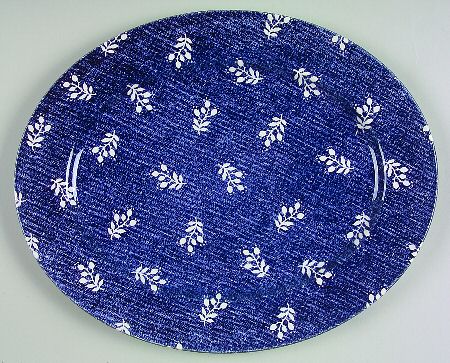 Kate 12" Oval Serving Platter
