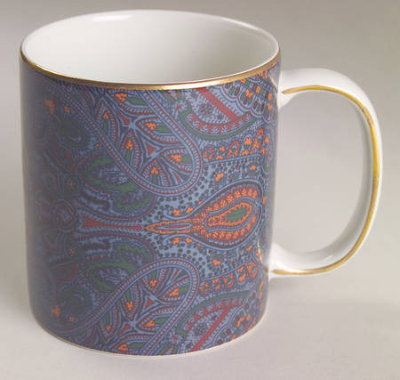King Charles Paisley Mug
