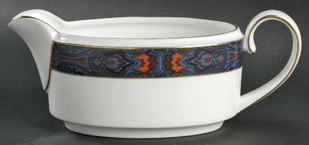 King Charles Paisley Gravy Boat