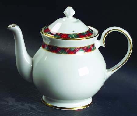 Mclean Tartan Teapot & Lid