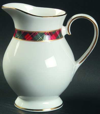 Mclean Tartan Creamer