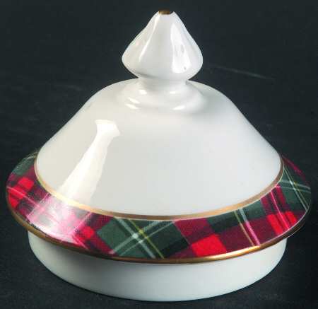 Mclean Tartan Lid for Sugar Bowl