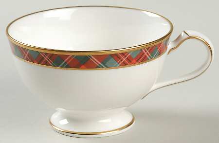 Mclean Tartan Footed Cup