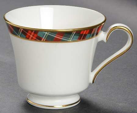 Mclean Tartan Footed Cup