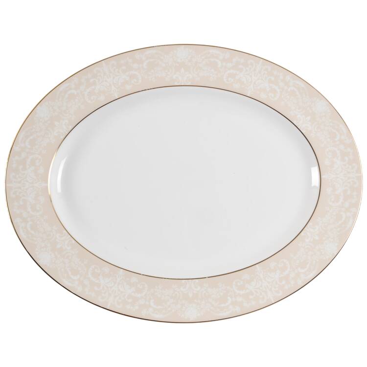 Meredith 15" Oval Serving Platter