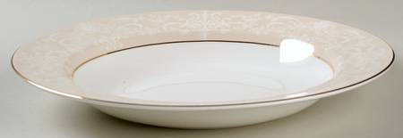 Meredith Large Rim Soup Bowl