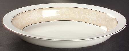Meredith 10" Oval Vegetable Bowl