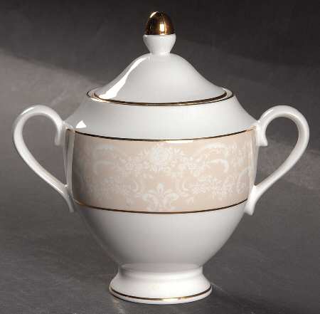 Meredith Sugar Bowl & Lid