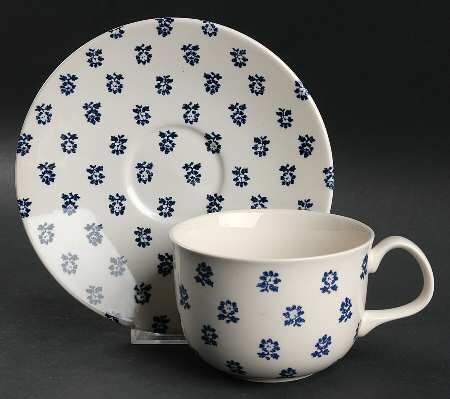 Nellie Breakfast Cup & Saucer Set
