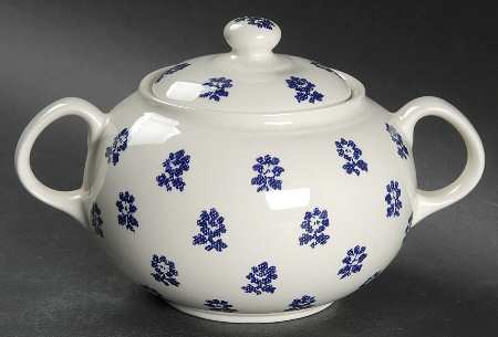 Nellie Sugar Bowl & Lid