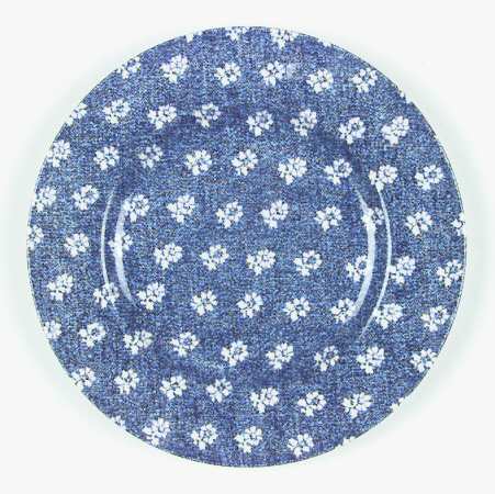 Nellie Reverse Salad Plate