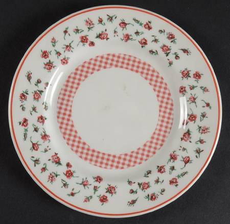 Old Mill Floral Bread & Butter Plate