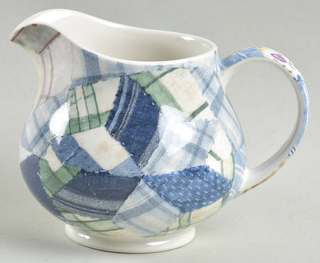 Patchwork Creamer