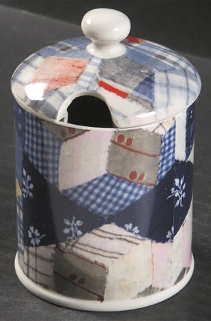Patchwork Jam/Jelly & Lid