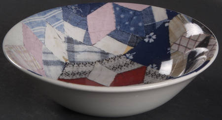 Patchwork Coupe Cereal Bowl