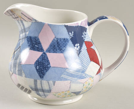 Patchwork 32 Oz Pitcher