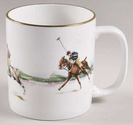 Polo Scene Mug