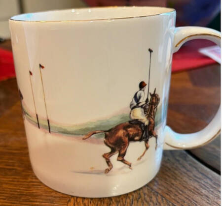 Polo Scene Mug