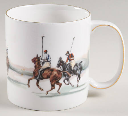 Polo Scene Mug