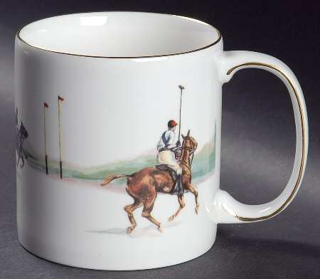 Polo Scene Mug