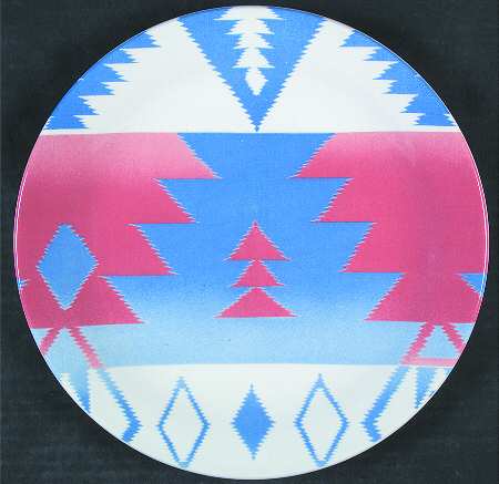 Pueblo Dinner Plate