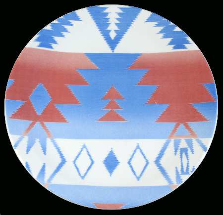 Pueblo 12" Chop Plate (Round Platter)