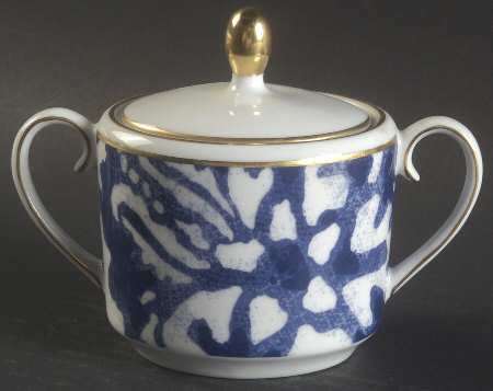 Round Hill Sugar Bowl & Lid