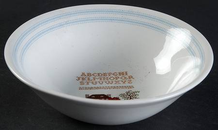 Sampler Coupe Cereal Bowl