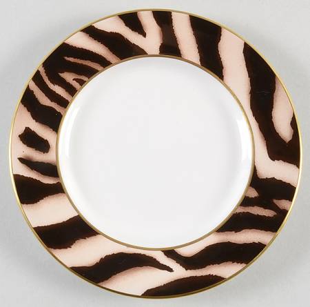 Serengetti Salad Plate