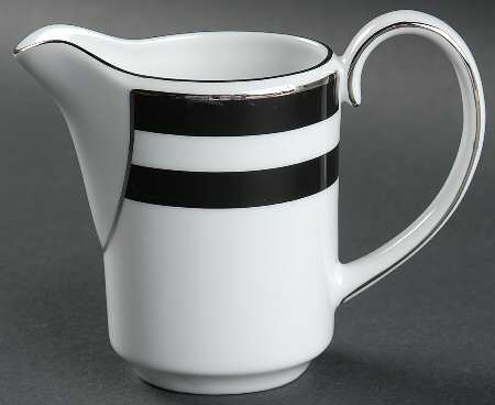 Spectator Black Creamer
