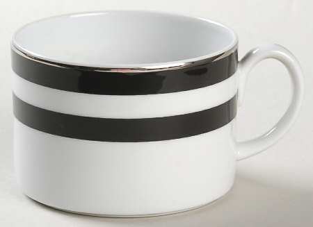Spectator Black Flat Cup