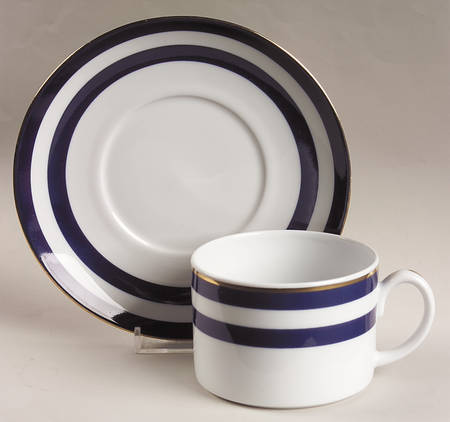 Spectator Cadet Flat Cup & Saucer Set