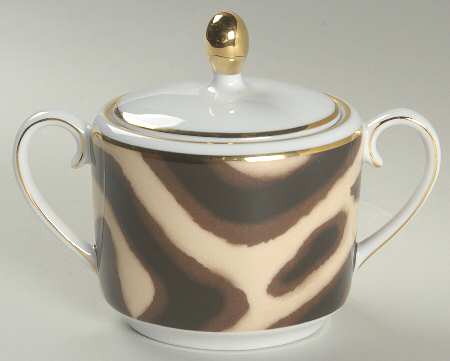 Tangier Sugar Bowl & Lid