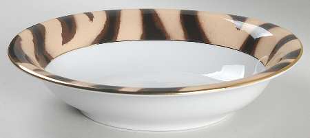 Tangier 9" Oval Vegetable Bowl