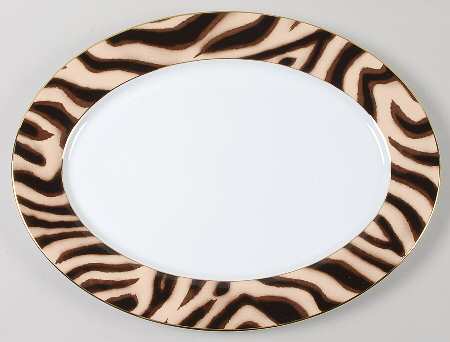 Tangier 16" Oval Serving Platter