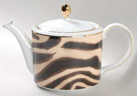 Tangier Teapot & Lid