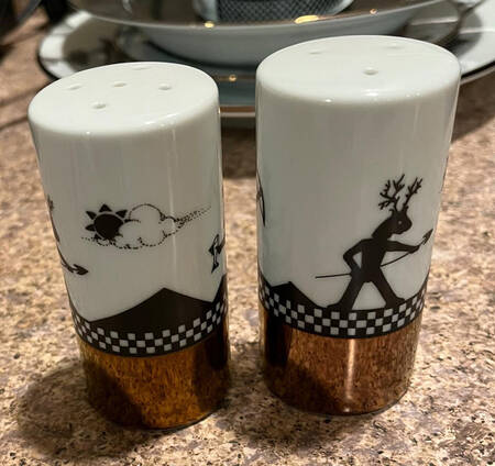 Basketmaker III Salt & Pepper Set