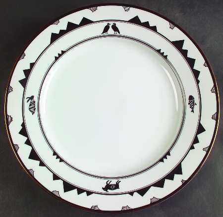 Basketmaker III Service Plate (Charger)