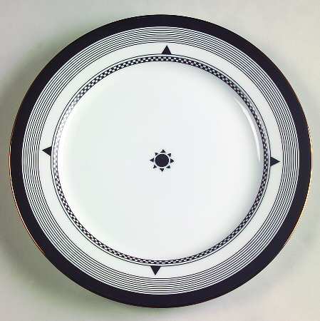 Basketmaker III Luncheon Plate