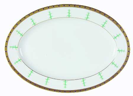 Nile 12" Oval Serving Platter