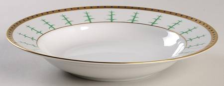 Nile Large Rim Soup Bowl