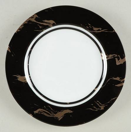 Patina Noir Salad Plate