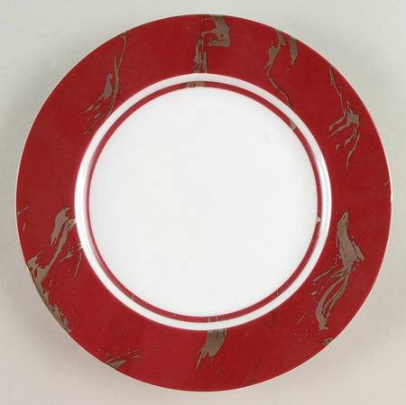Patina Rouge Salad Plate