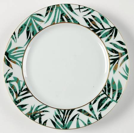 Rainforest Salad Plate