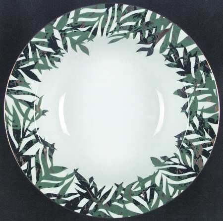 Rainforest 10" Round Vegetable Bowl