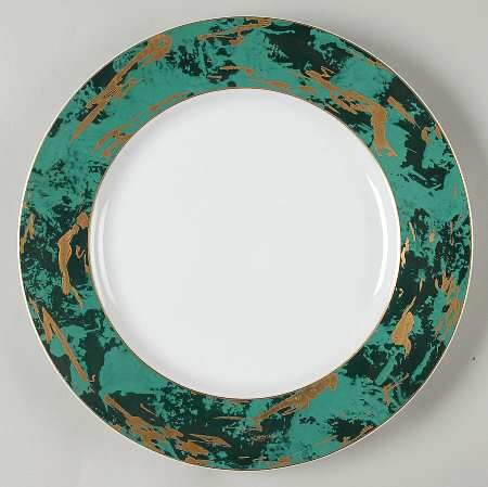 Rainforest Service Plate (Charger)