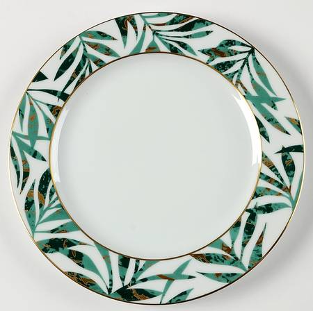 Rainforest Luncheon Plate