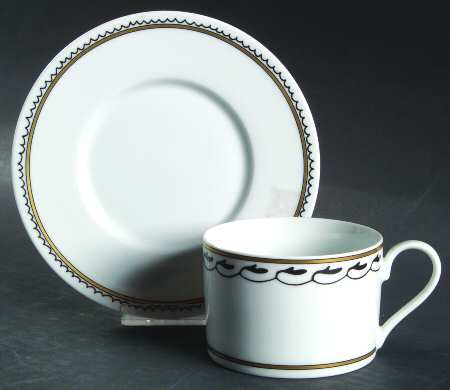 Sedona Flat Cup & Saucer Set