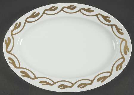Sedona 14" Oval Serving Platter